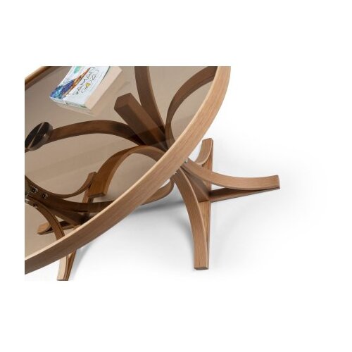 Hanah home Stol za dnevni boravak Buket, 112x47x78 cm, Smeđa Slike