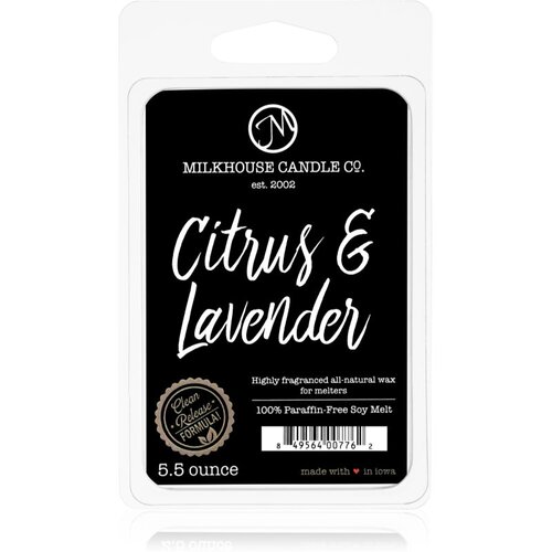 Milkhouse Candle Co. Creamery Citrus & Lavender vosak za aroma lampu 155 g Cijene