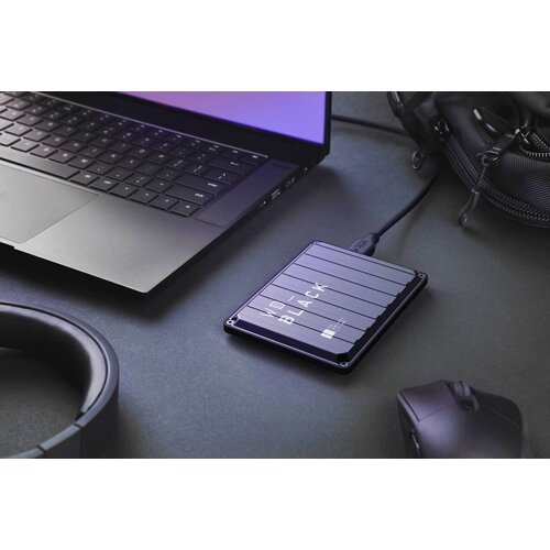 Western Digital WD black P10 game drive 2TB black WDBA2W0020BBK-WESN Slike