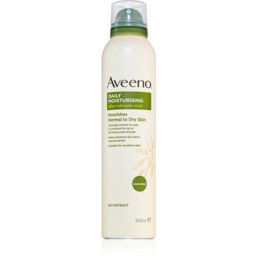 Aveeno Daily Moisturising After Shower Mist hidratantna magla za tijelo 200 ml Slike