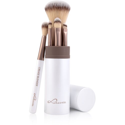 Luvia Cosmetics Travel Set set čopičev potovalna Macchiato 5 kos Cene