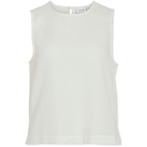 Vila Top Lania Short - Snow White Bijela Slike