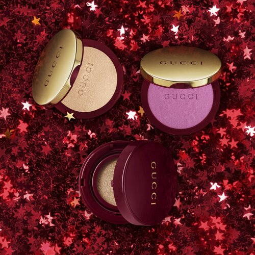 Gucci Beauty Glow highlighter nijansa 03 Warm Gold 10 g Slike