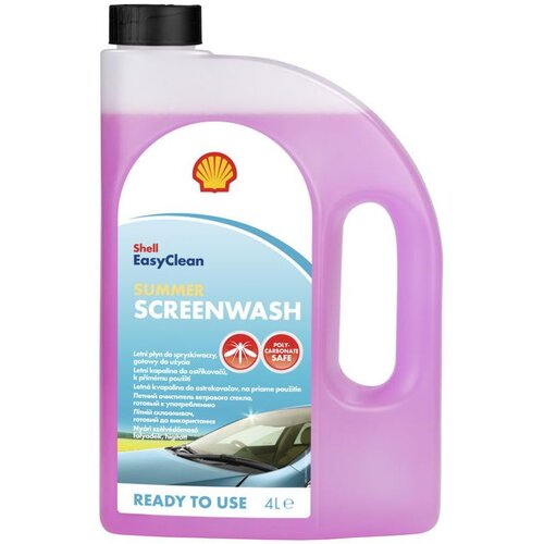 Shell tečnost za vetrobran letnja 4 l Cene