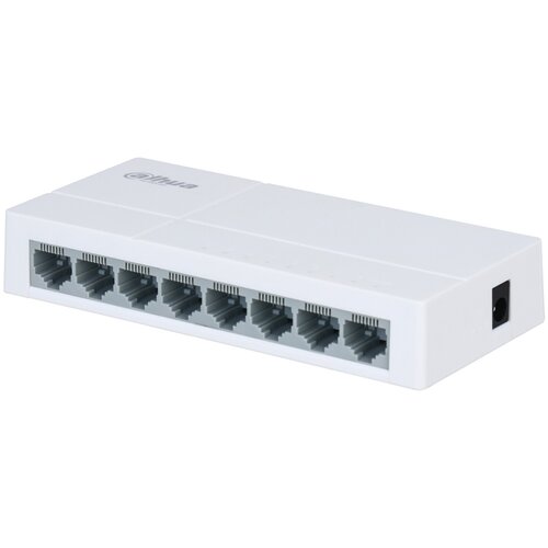 Dahua switch PFS3008 8ET L 8 Port 10 100 J45 ports Alt Tenda S108 Slike