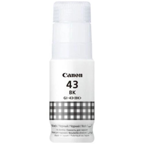 Canon Tinta GI43 BK Slike