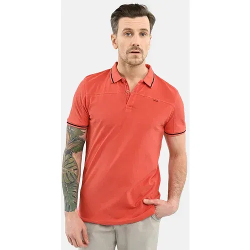 Volcano Man's Polo T-Shirt O-SALLY