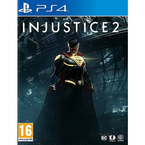 Wb Games INJUSTICE 2 PS4