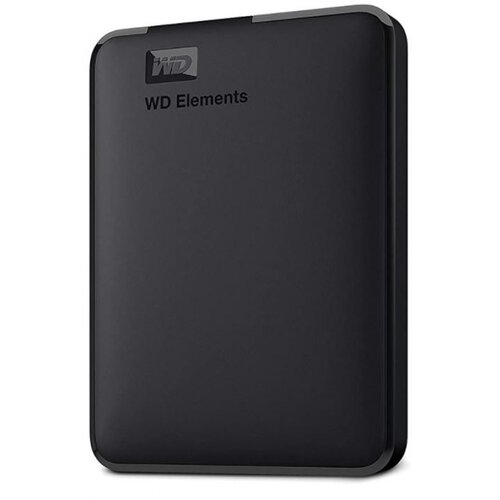 Western Digital Vanjski Tvrdi Disk WD Elements&amp;trade; Portable 1TB WDBUZG0010BBK-WESN Slike