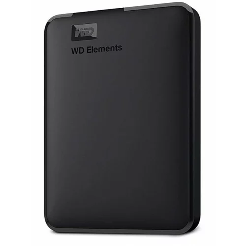 Western Digital Vanjski Tvrdi Disk WD Elements™ Portable 1TB WDBUZG0010BBK-WESN