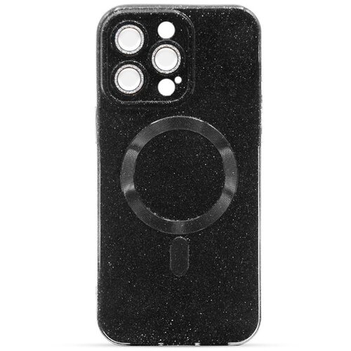  Maska za telefon MAGSAFE GLITTER za Iphone 15 Pro Max, Crna Cene