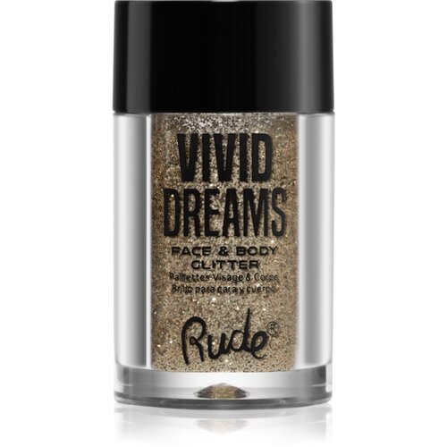 Rude Cosmetics Vivid Dreams bleščice za obraz in telo odtenek Visionary 2.7 g Cene