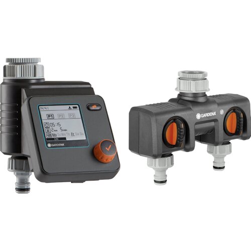 Gardena Zalivalni računalnik Select set (zalivanje do 7 h 59 min, 1x9 V, brez baterij) Cene