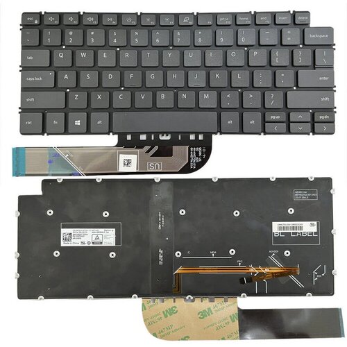  Tastatura sa pozadinskim osvetljenjem za laptop Dell Vtro 13 5000, os5493, 7490, Inspiron 14 5490, 7491 Slike