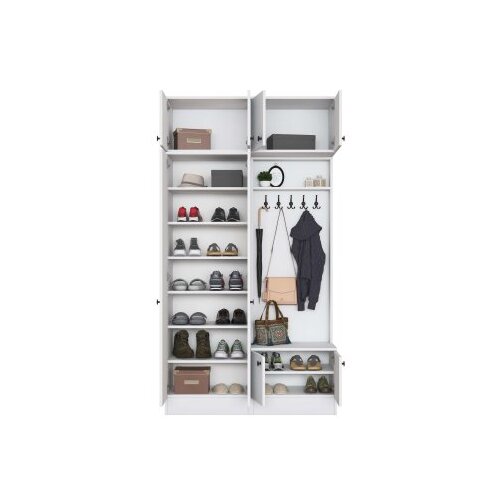 Hanah home hall Stand zidni čiviluk EA144 3839 Slike