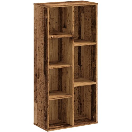 Maison Chic Knjižna omara - Knjižni regal starinski les 50x25x105 cm inženirski les, (21724690) Cene