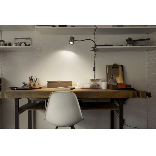 Osram Stona lampa sa stezaljkom DESK LINE 1xGU10/9W/230V crna Slike