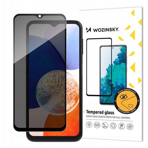 Wozinsky Privacy Glass tvrđeno staklo za Samsung Galaxy A13 - Crna Cene