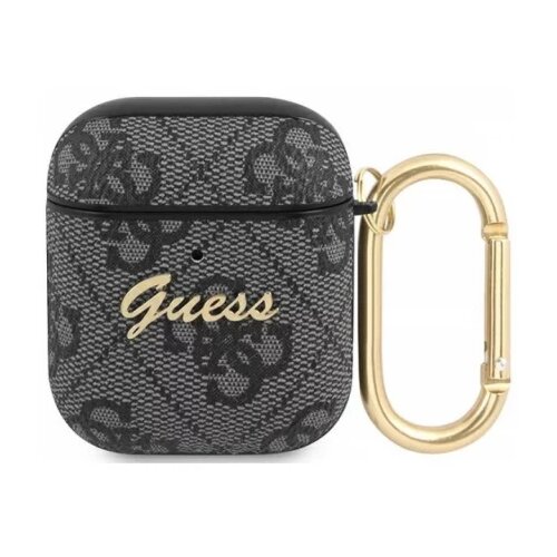 Guess 4G Script PC/PU AirPods 1/2 Black Ovitek Vijolična Cene