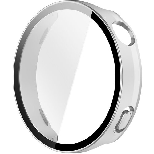 INF kompatibilno ohišje iz pc z zaščitnim steklom za huawei watch GT6 41mm - srebrna, (5000079533) Cene