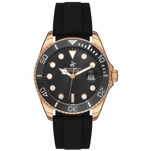 Beverly Hills Polo Club Muški ručni sat BP3329X.451 crni Cene