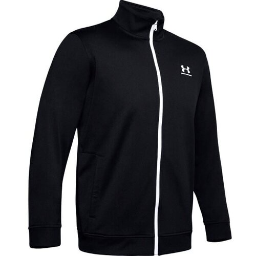 Under Armour Men&amp;#039;s jacket SPORTSTYLE TRICOT JACKET black S Slike