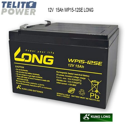 Kung Long 12V 15Ah WP15-12SE LONG Cene