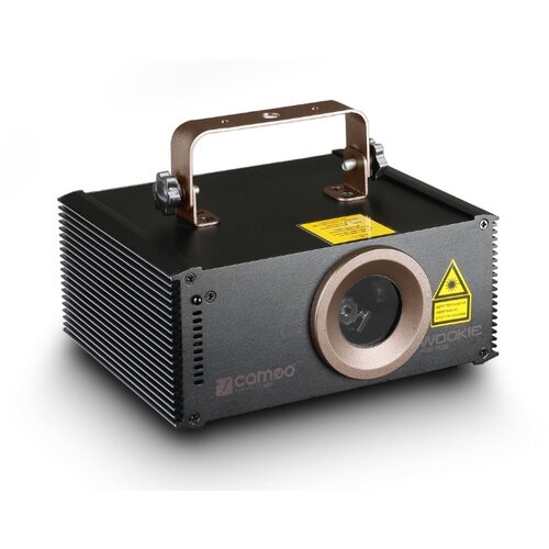 Cameo WOOKIE 400 RGB 400mW, laser z grafiko - - Audio-Kondric Cene