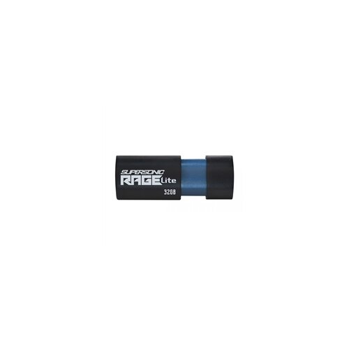 Patriot USB stick Supersonic Rage Lite, 32 GB, crno-plavi Cijene