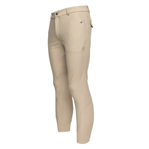 Kingsland Jahalne hlače KLKerry Ladies F-Grip Seamless Breeches, Beige Cobblestone - 38 Cene