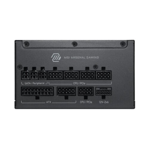MSI mag A1000PLS PCIE5 1000W napajanje Slike