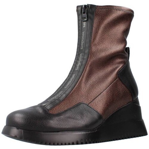 Wonders Škornji G6614 Bordo Cene
