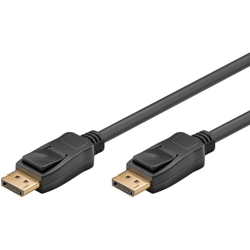 Goobay DisplayPort kabel 2 m, 8K 60Hz, 61697 Slike