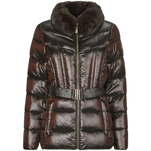 Michael Kors PACKABLE JACKET W FX FUR TRIM Smeđa Slike