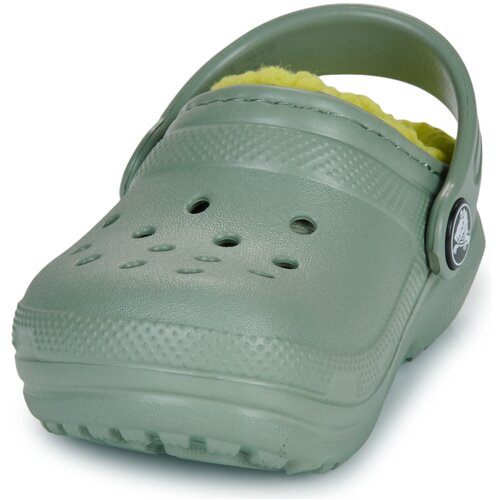 Crocs Cokli Classic Lined Clog T Kaki Slike
