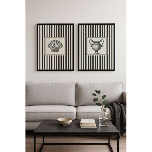 WALLXPERT Uramljena slika Czgl4-50 x 35, 35x50 cm, 2 dijela Cijene