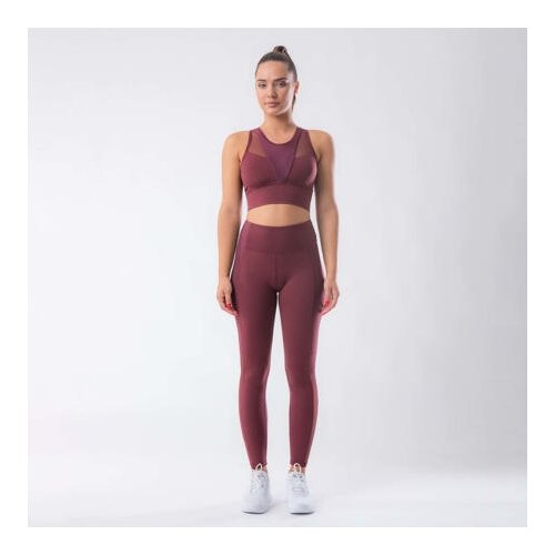 Zoe Lotta Leggings, Red Wine - S, (20766255) Cene