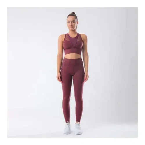 Zoe Lotta Leggings, Red Wine - S, (20766255)