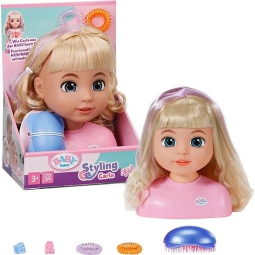 Baby Born Styling Head - Carla - 1 k. Slike