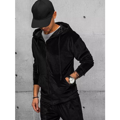 DStreet Men&amp;#039;s Black Sweatshirt Slike