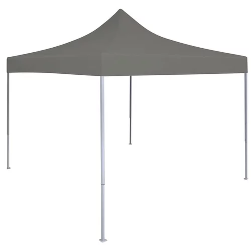  zložljivi pop-up šotor za zabave 3x3 m antracitna