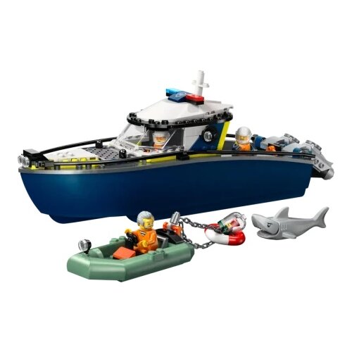 Lego city police boat chase ( LE60456 ) Cene