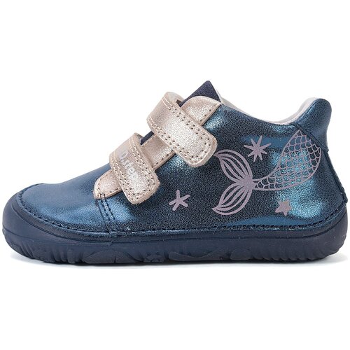 DD Step čevelj nizek S073-62321A BAREFOOT D cobalt 24 Cene