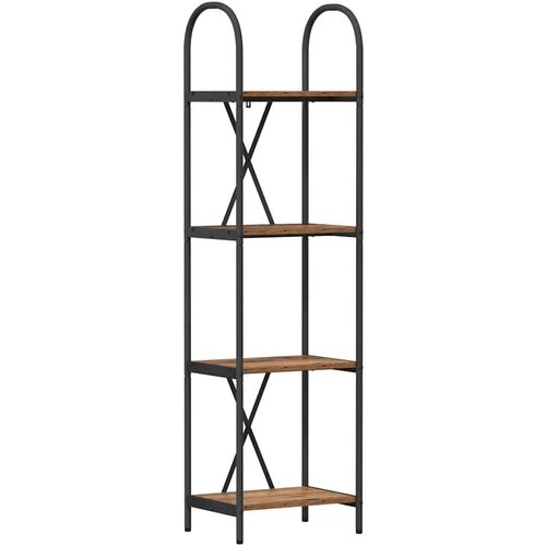 VidaXL Polica Staro drvo 40 x 30 x 146 cm Konstruirano drvo Slike