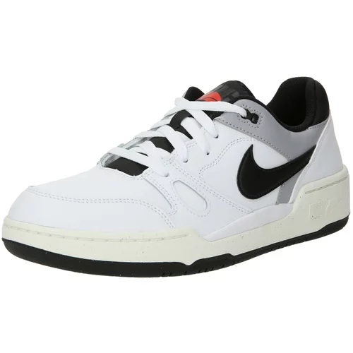 Nike Sportswear Niske tenisice 'FULL FORCE' siva / crvena / crna / bijela