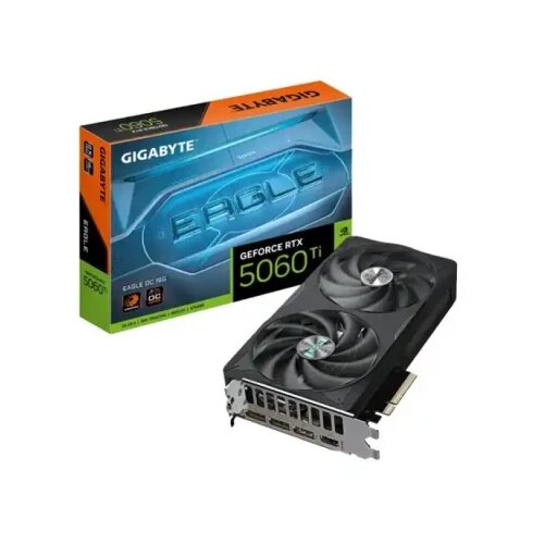 Gigabyte grafička karta geforce rtx 5060 ti eagle oc GV-N506TEAGLE OC-16GD 16GB GDDR7 Slike