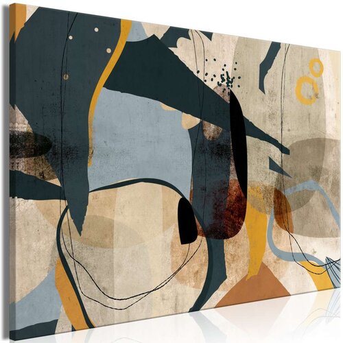  Slika - Abstract Conglomerate (1 Part) Wide 60x40 Cijene