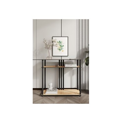 Hanah home komoda Garcia, 90x30x84 cm, boja hrasta Cene