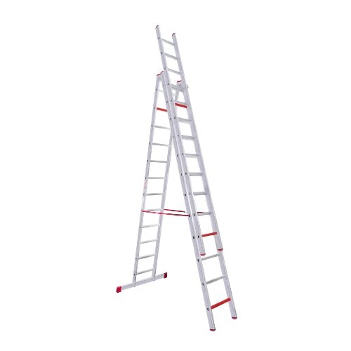  Trodelne merdevine 3x12 8,4m 3012 Cene