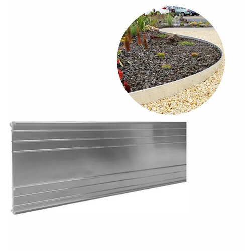 green-split Ultra močne aluminijaste robne letve 14x100 cm za gredice in trato, (5000218358) Cene